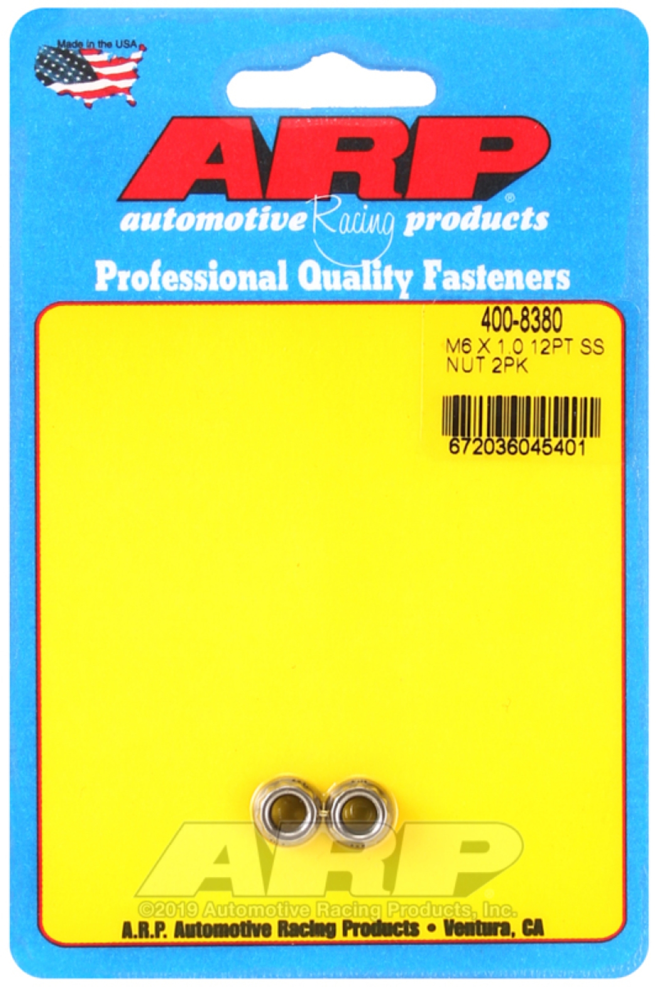 Picture of ARP 12pt Hardware Kit - 400-8380