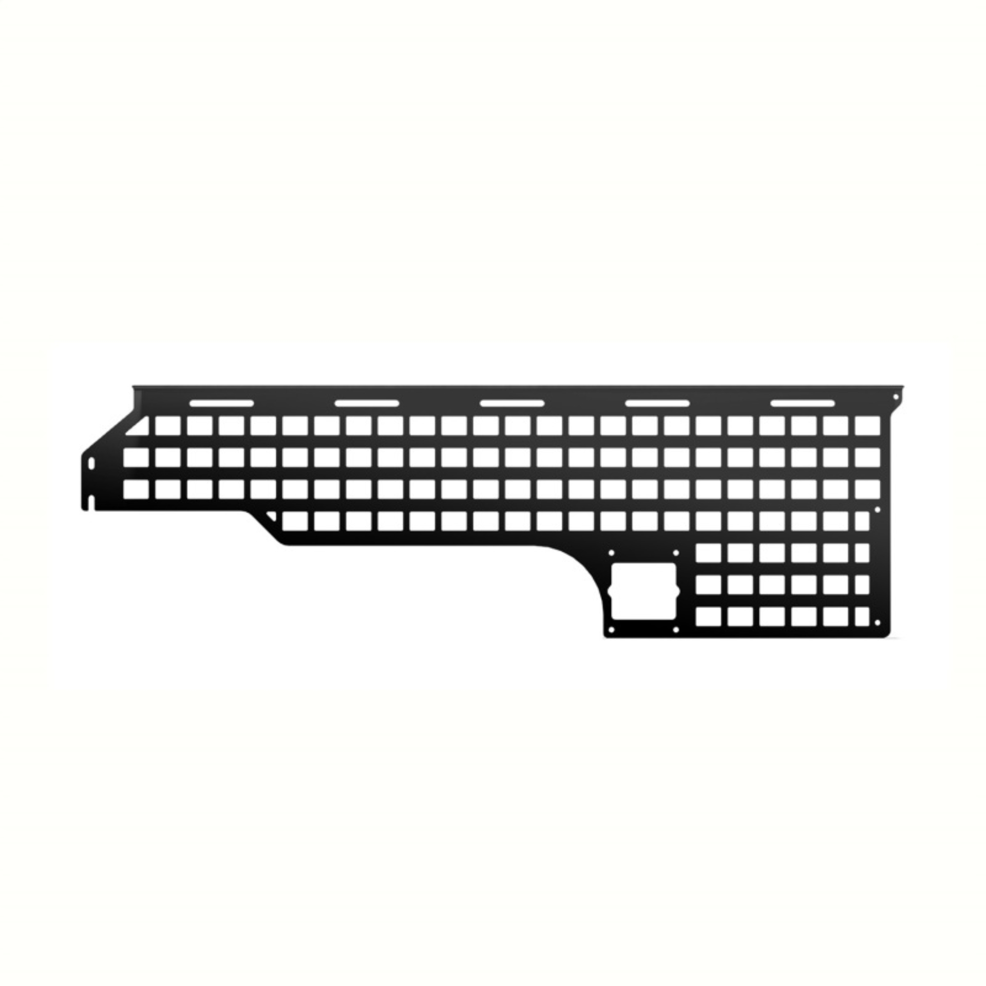 Picture of Putco 19-21 Ford Ranger - 6ft (Standard Box) Molle Driver Side Panel