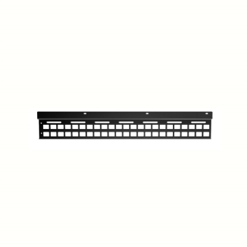 Picture of Putco 19-21 Toyota Tacoma - 5ft (Short Box) Molle Driver Side Panel