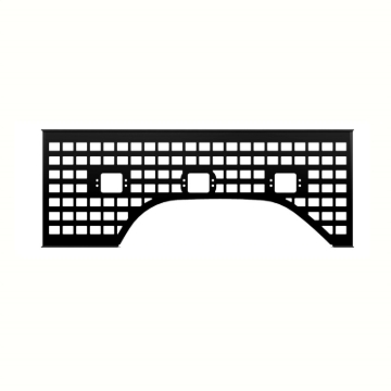 Picture of Putco 20-21 Chevy Silverado HD/Sierra HD - 6.8ft (Standard Box) Molle Driver Side Panel
