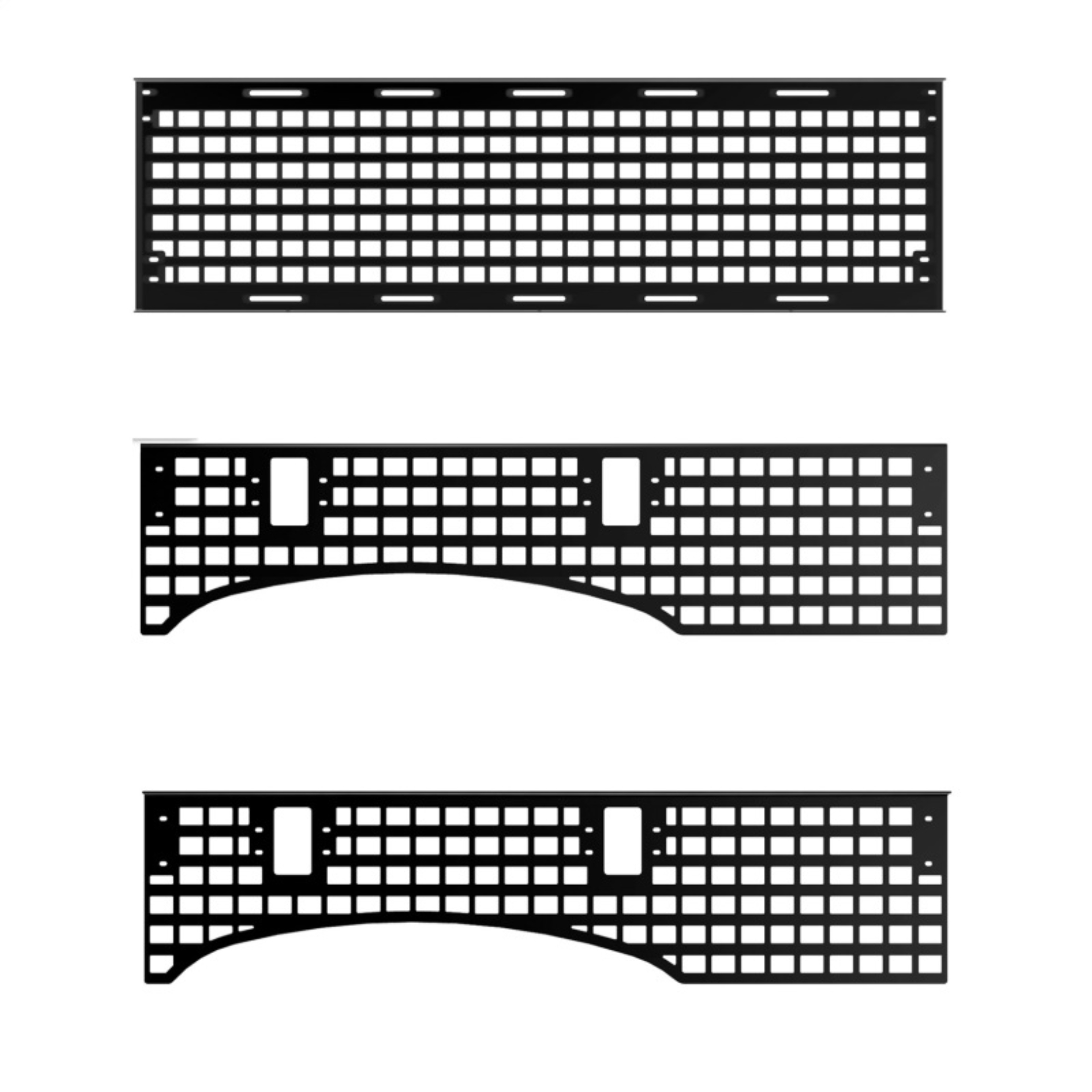 Picture of Putco 19-21 Dodge Ram LD - 5.7ft (Short Box) Molle Driver Side Panel