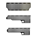 Picture of Putco 19-21 Ford Ranger - 6ft (Standard Box) Molle Driver Side Panel