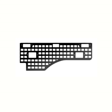 Picture of Putco 15-21 Chevy Colorado /Canyon - 5.1ft (Short Box) Molle Driver Side Panel