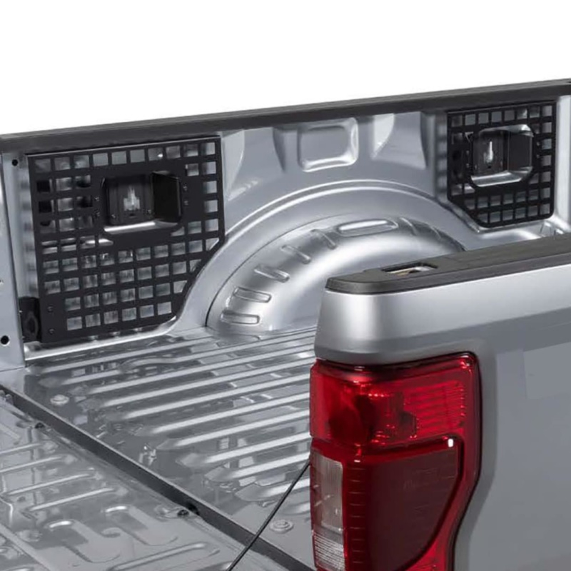 Picture of Putco 17-21 Ford Super Duty - 8ft (Long Box) Molle Driver Side Panel