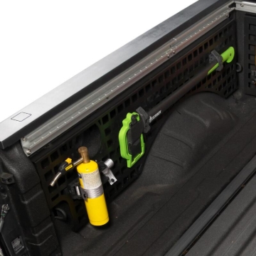 Picture of Putco 16-21 Nissan Titan/Titan XD - 5.7ft (Short Box) Molle Driver Side Panel