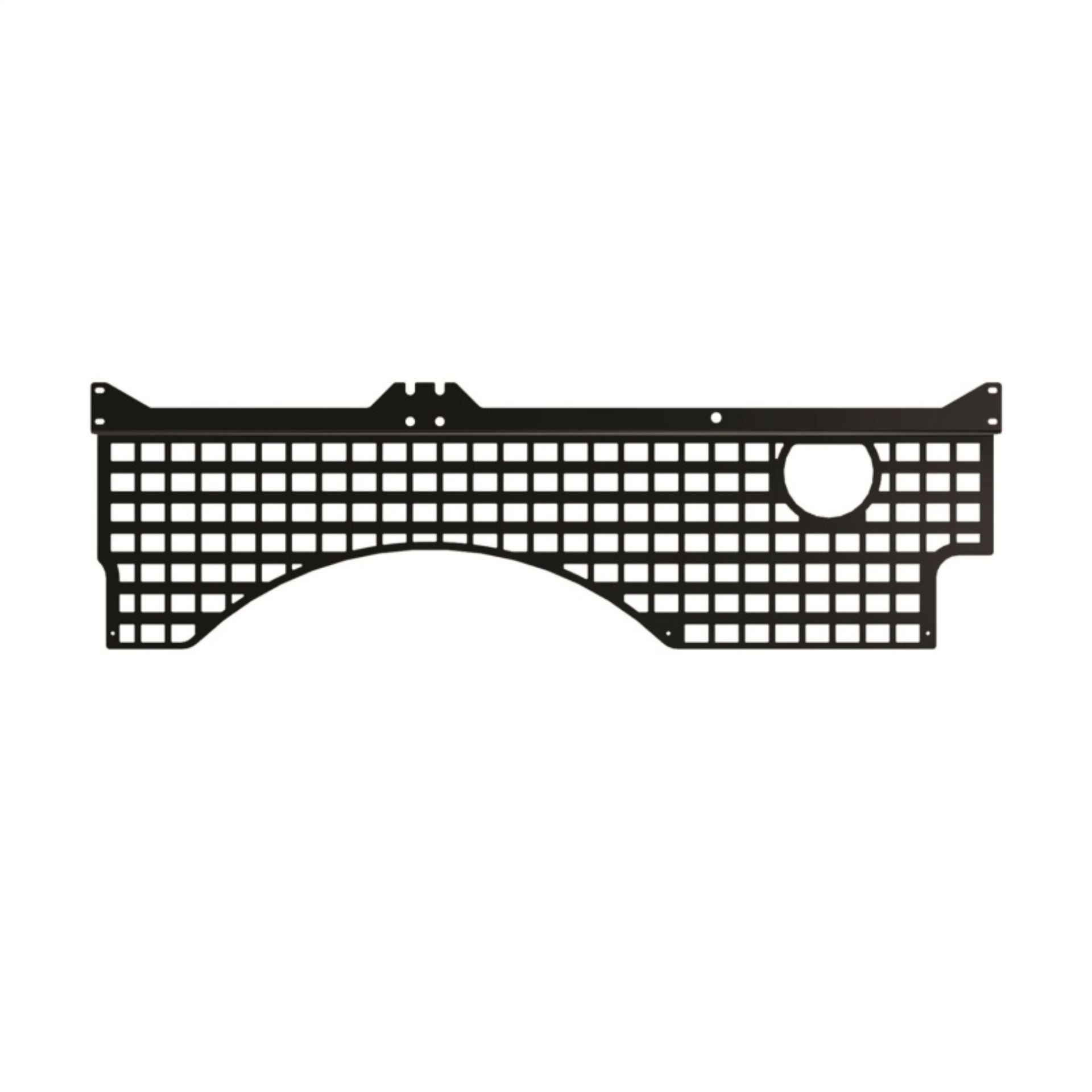 Picture of Putco 16-21 Nissan Titan/Titan XD - 6.7ft (Standard Box) Molle Driver Side Panel