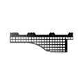 Picture of Putco 05-21 Nissan Frontier - 6ft (Long Box) Molle Passenger Side Panel