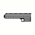 Picture of Putco 19-21 Ford Ranger - 5ft (Short Box) Molle Passenger Side Panel