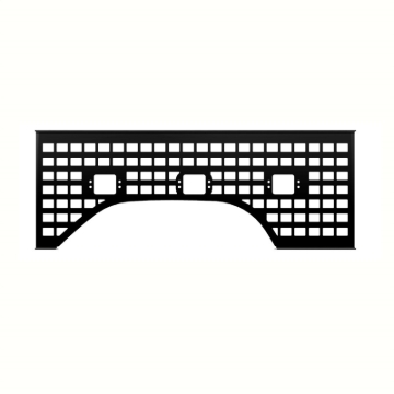 Picture of Putco 20-21 Chevy Silverado HD/Sierra HD - 6.8ft (Standard Box) Molle Passenger Side Panel
