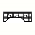 Picture of Putco 19-21 Chevy Silverado LD/Sierra LD - 6.5ft (Standard Box) Molle Passenger Side Panel