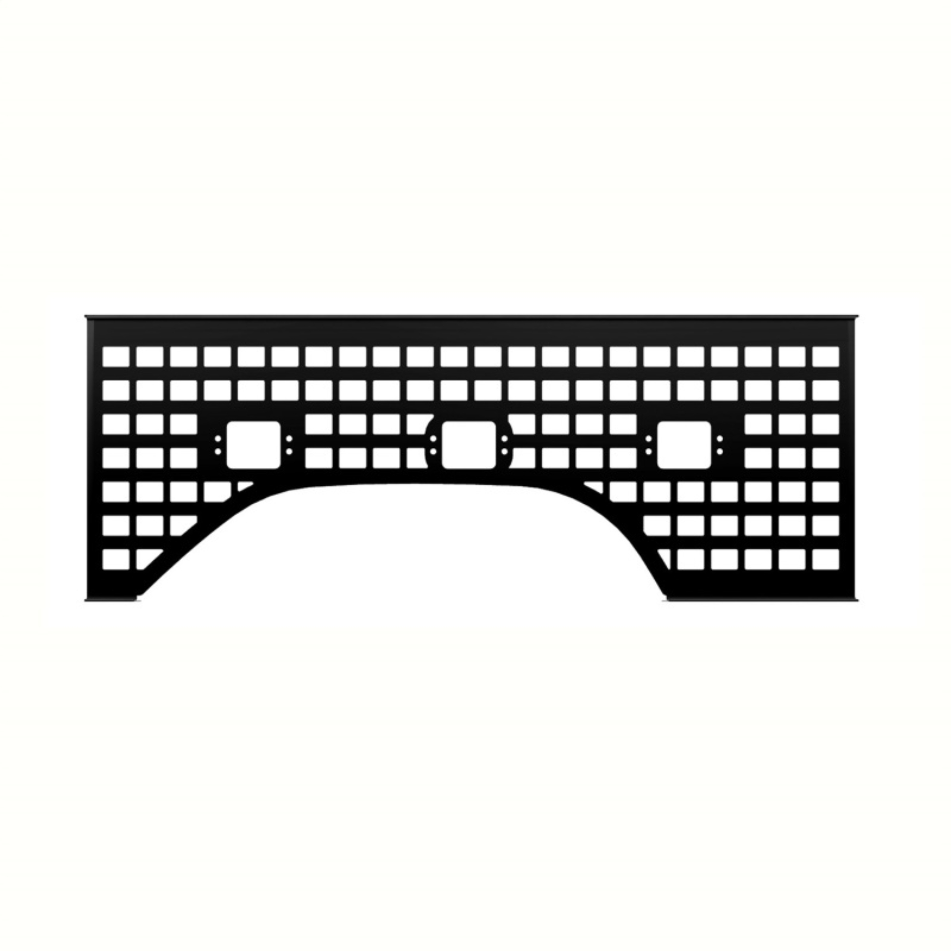 Picture of Putco 19-21 Chevy Silverado LD/Sierra LD - 5.8ft (Short Box) Molle Passenger Side Panel