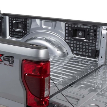 Picture of Putco 17-21 Ford Super Duty - 6.75ft (Standard Box) Molle Passenger Side Panel