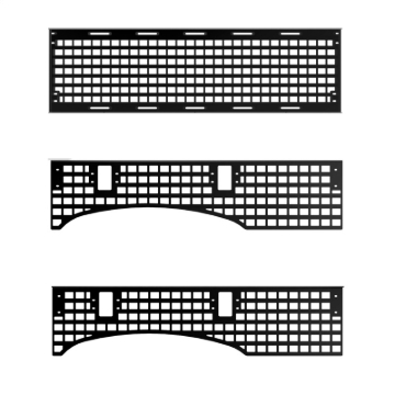 Picture of Putco 19-21 Dodge Ram LD - 6.4ft (Standard Box) Molle Passenger Side Panel