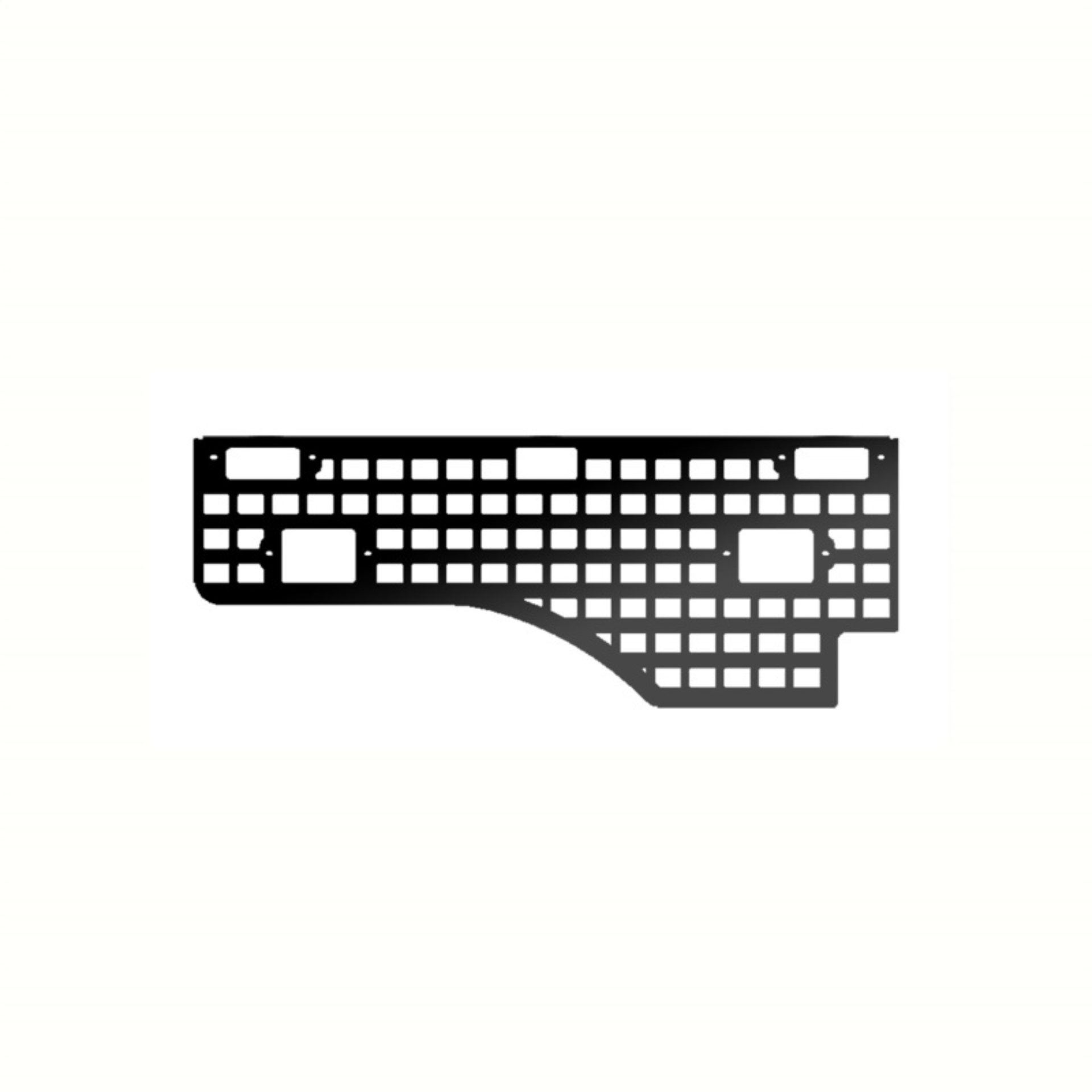 Picture of Putco 15-21 Chevy Colorado /Canyon - 6.2ft (Long Box) Molle Passenger Side Panel