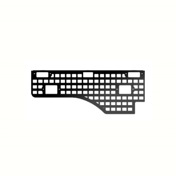 Picture of Putco 15-21 Chevy Colorado /Canyon - 6.2ft (Long Box) Molle Passenger Side Panel