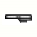 Picture of Putco 20-21 Jeep Gladiator - 5ft (Standard Box) Molle Passenger Side Panel