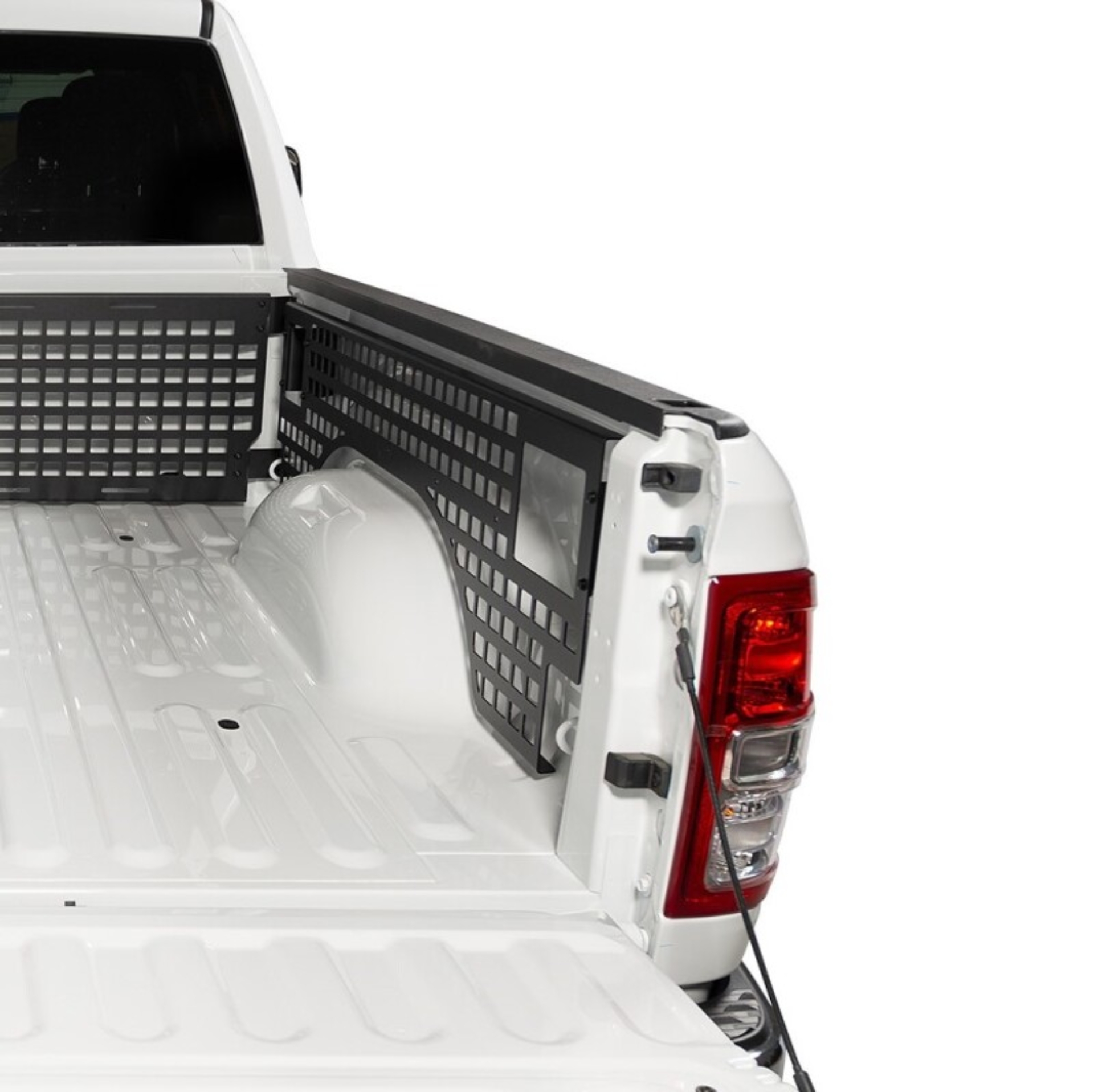 Picture of Putco 19-21 Dodge Ram HD - 8ft (Long Box) Molle Passenger Side Panel