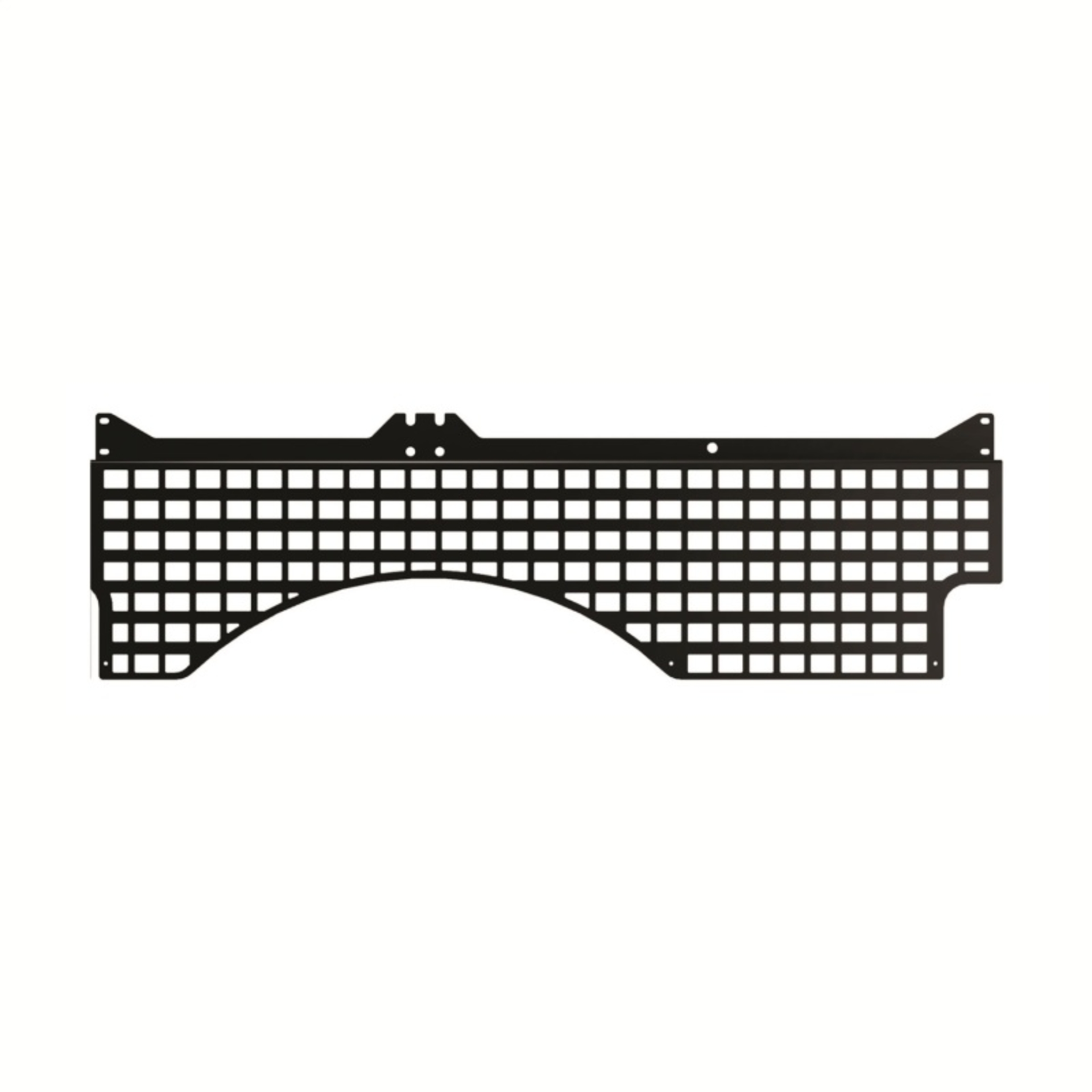 Picture of Putco 16-21 Nissan Titan/Titan XD - 6.7ft (Standard Box) Molle Passenger Side Panel