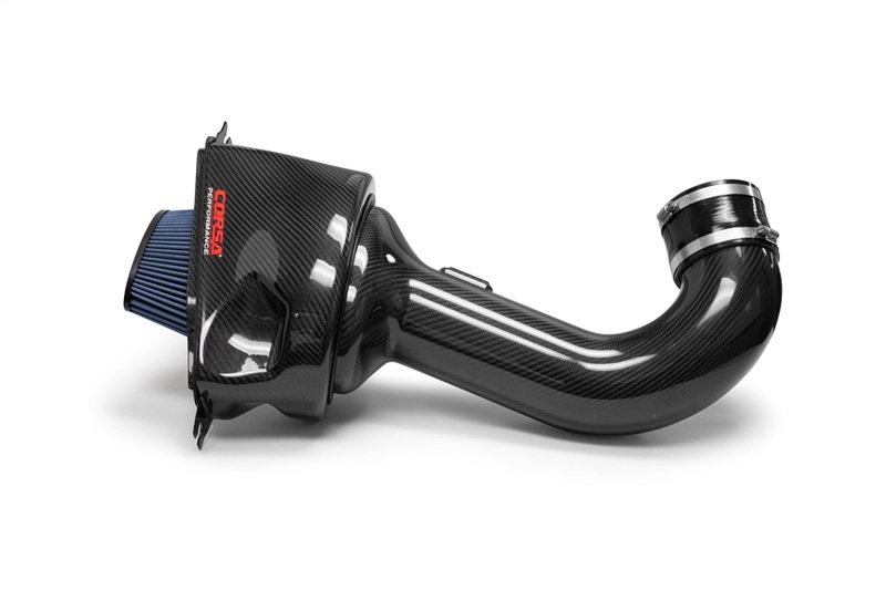 Picture of Corsa 2015-2019 Chevrolet Corvette C7 Z06 Carbon Fiber Air Intake with MaxFlow 5 Oiled Filter