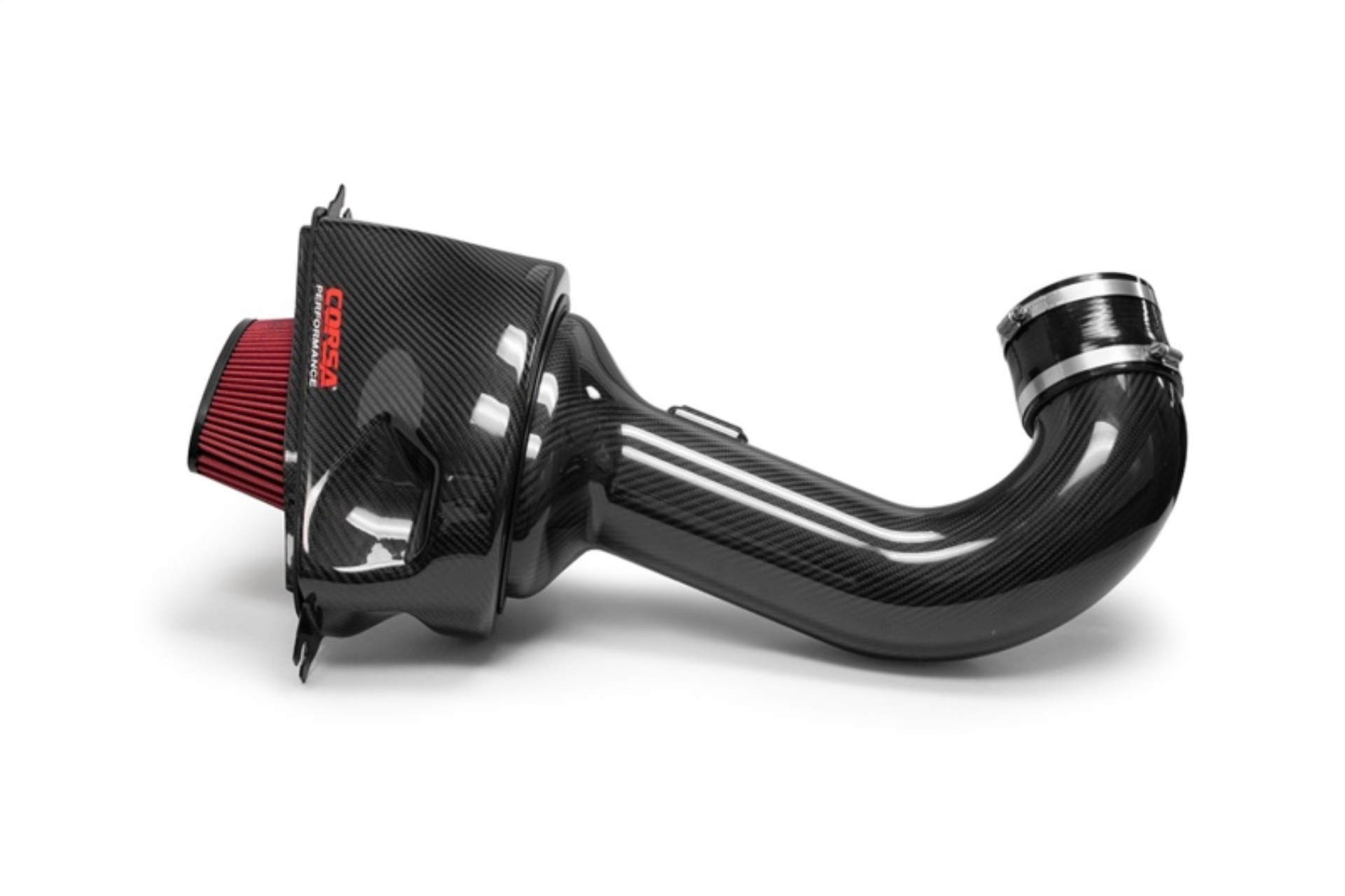 Picture of Corsa 2015-2019 Chevrolet Corvette C7 Z06 Carbon Fiber Air Intake with DryTech Filter