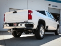 Picture of aFe Large Bore-HD 4in 409SS DPF-Back Exhaust System w/Polished Tips 20 GM Diesel Trucks V8-6.6L