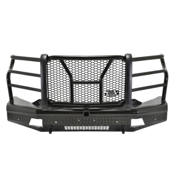 Picture of Westin/HDX Bandit 15-19 Chevrolet Silverado 2500/3500 Front Bumper - Black