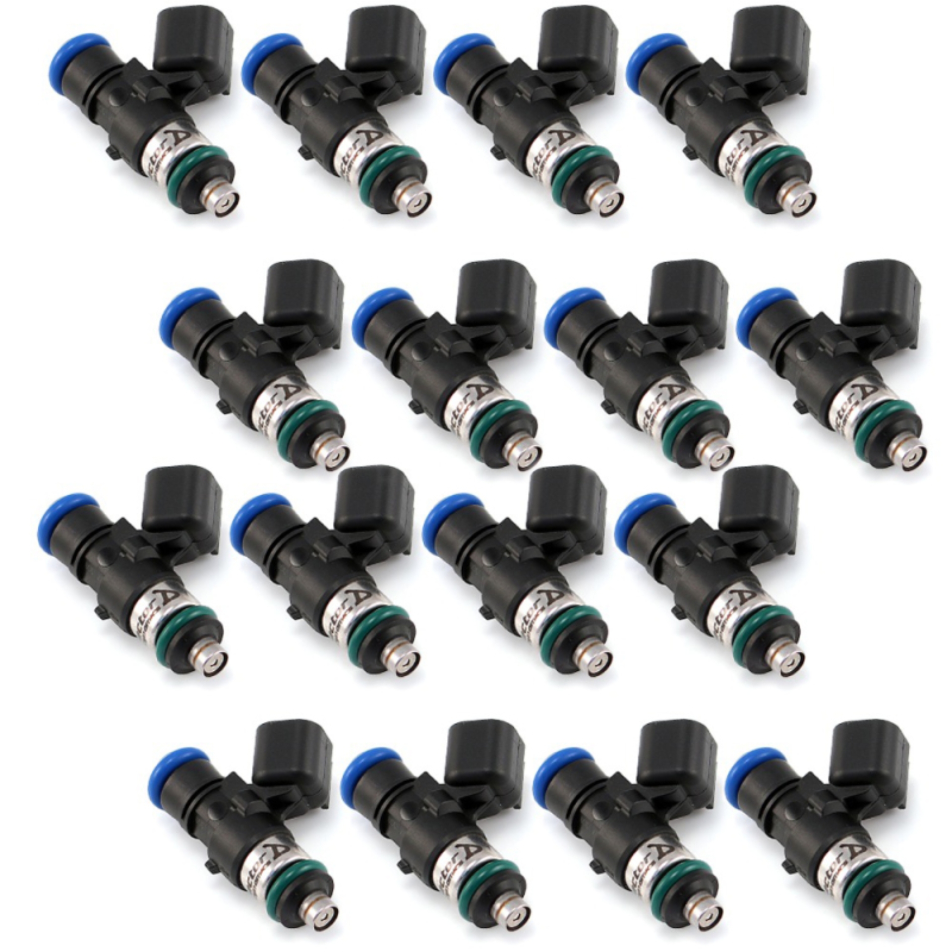 Picture of Injector Dynamics ID 1050cc Injectors Fuel Injectors - 1050.34.14.14.16