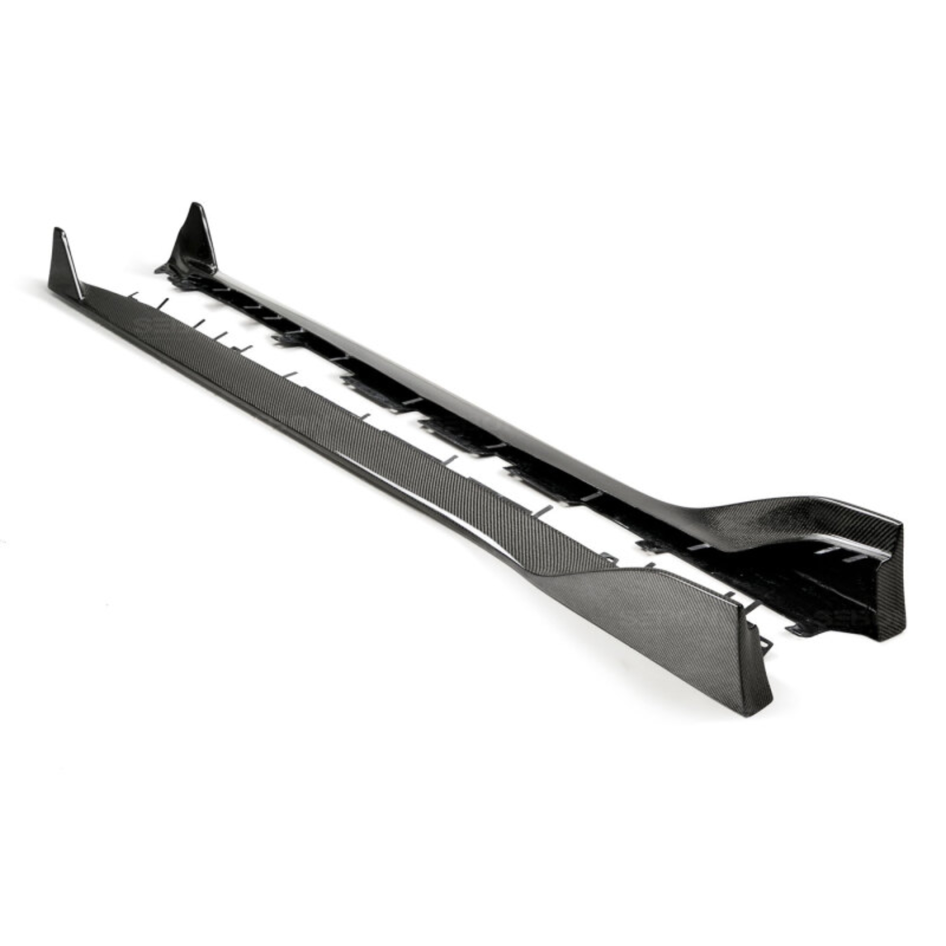 Picture of Seibon 2020 Toyota GR Supra MB-Style Carbon Fiber Side Skirt