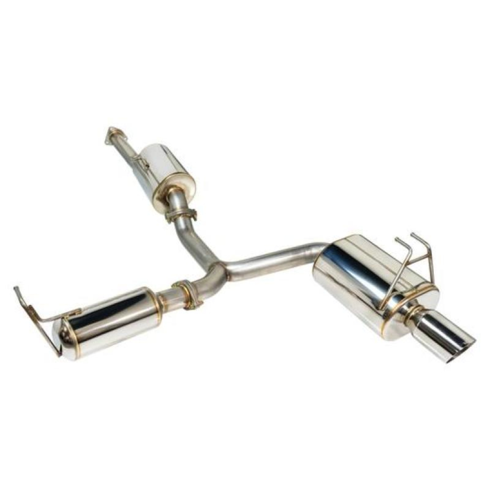 Picture of Remark 2000-2009 Honda S2000 Single Exit Cat-Back System w/Stainless Steel Tip