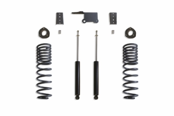 Picture of MaxTrac 2019+ RAM 1500 2WD 3in Rear Coil Spacers & Sway Bar Brackets w/Maxtrac Shocks
