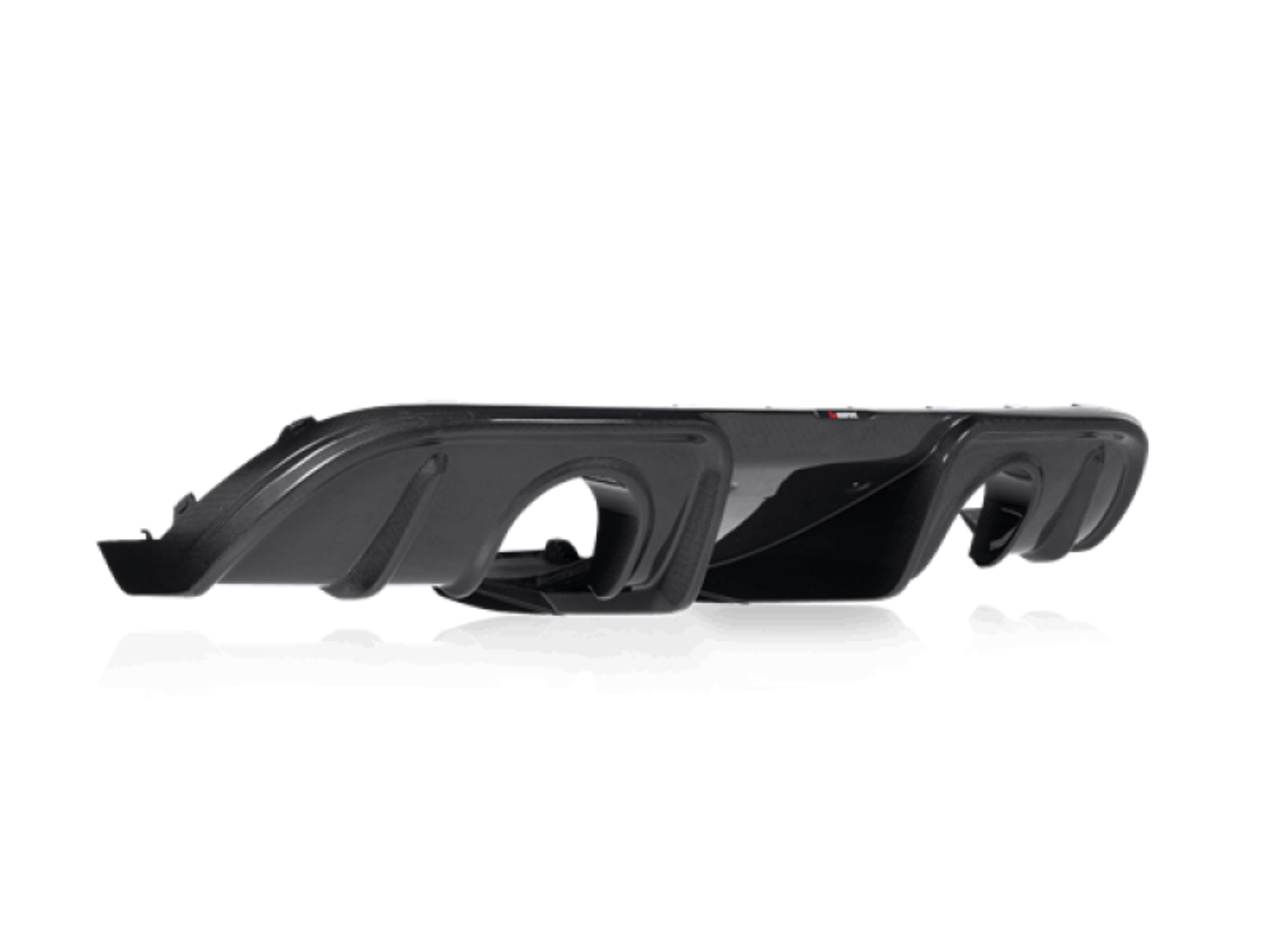 Picture of Akrapovic 2020+ Porsche Cayman GTS 4.0 (718) Rear Carbon Fiber Diffuser - High Gloss