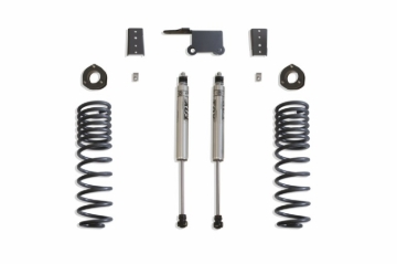 Picture of MaxTrac 2019+ RAM 1500 2WD 3in Rear Coil Spacers & Sway Bar Brackets w/FOX Shocks