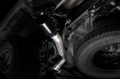 Picture of AWE Tuning 20-21 Jeep Gladiator JT 3.6L Tread Edition Cat-Back Single Side Exhaust - Diamond Blk Ti
