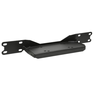 Picture of Westin 2018-2021 Jeep JL Wrangler (2dr/4dr) WJ2 Winch Tray - Black