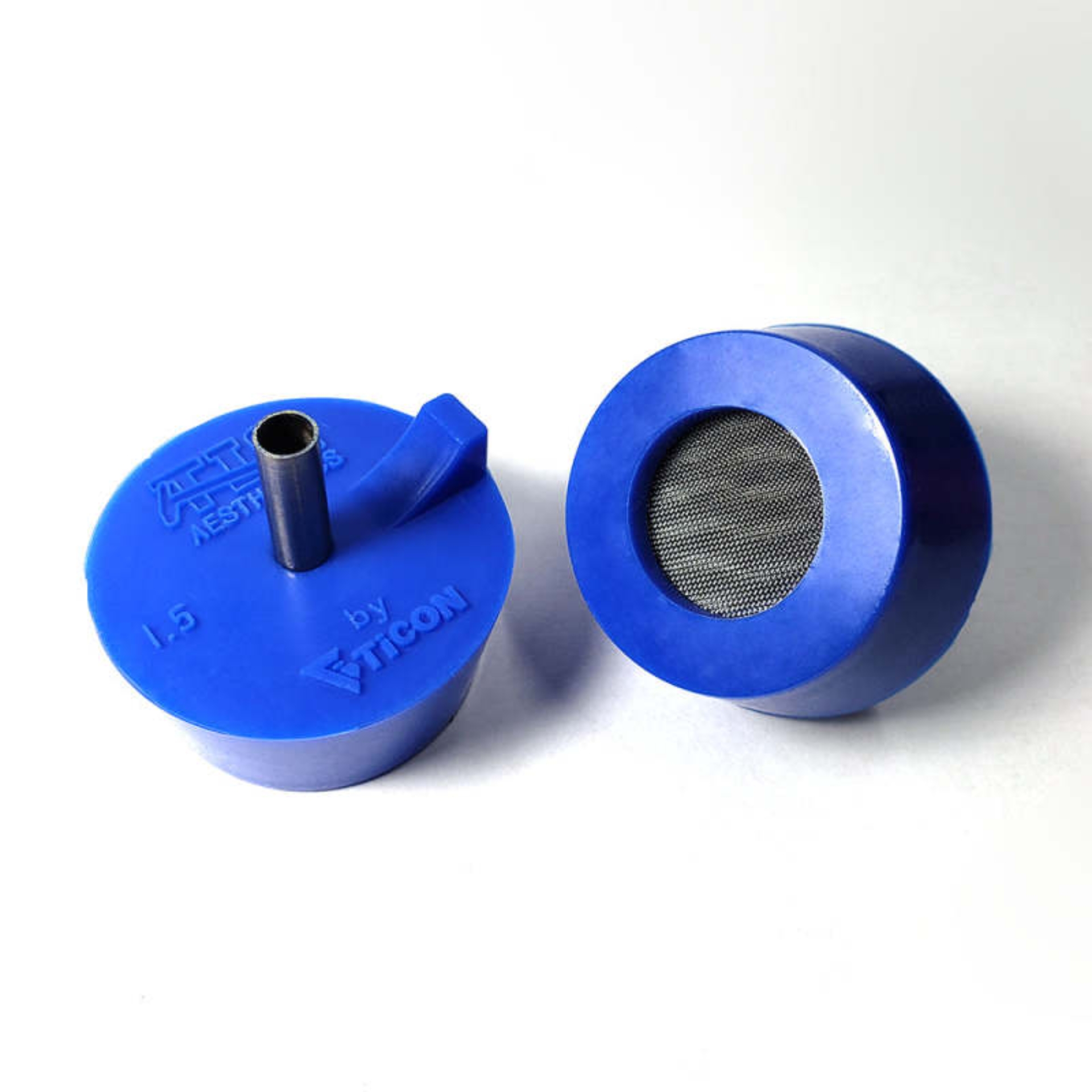 Picture of Ticon Industries Tig Aesthetics Header Silicone Purge Plug Red - 1.75-2in Fitment