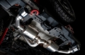 Picture of AWE Tuning 2018+ Jeep Wrangler JL/JLU Tread Edition Axle-Back Dual Exhaust - Chrome Silver Tips