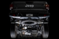 Picture of AWE Tuning 20-21 Jeep Gladiator JT 3.6L Tread Edition Cat-Back Dual Exhaust - Diamond Black Tip