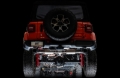 Picture of AWE Tuning 2018+ Jeep Wrangler JL/JLU Tread Edition Axle-Back Dual Exhaust - Chrome Silver Tips