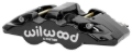 Picture of Wilwood Caliper - Aero6-DS Forged Six-Piston Caliper - 6.52in Piston 1.25in Rotor - Black