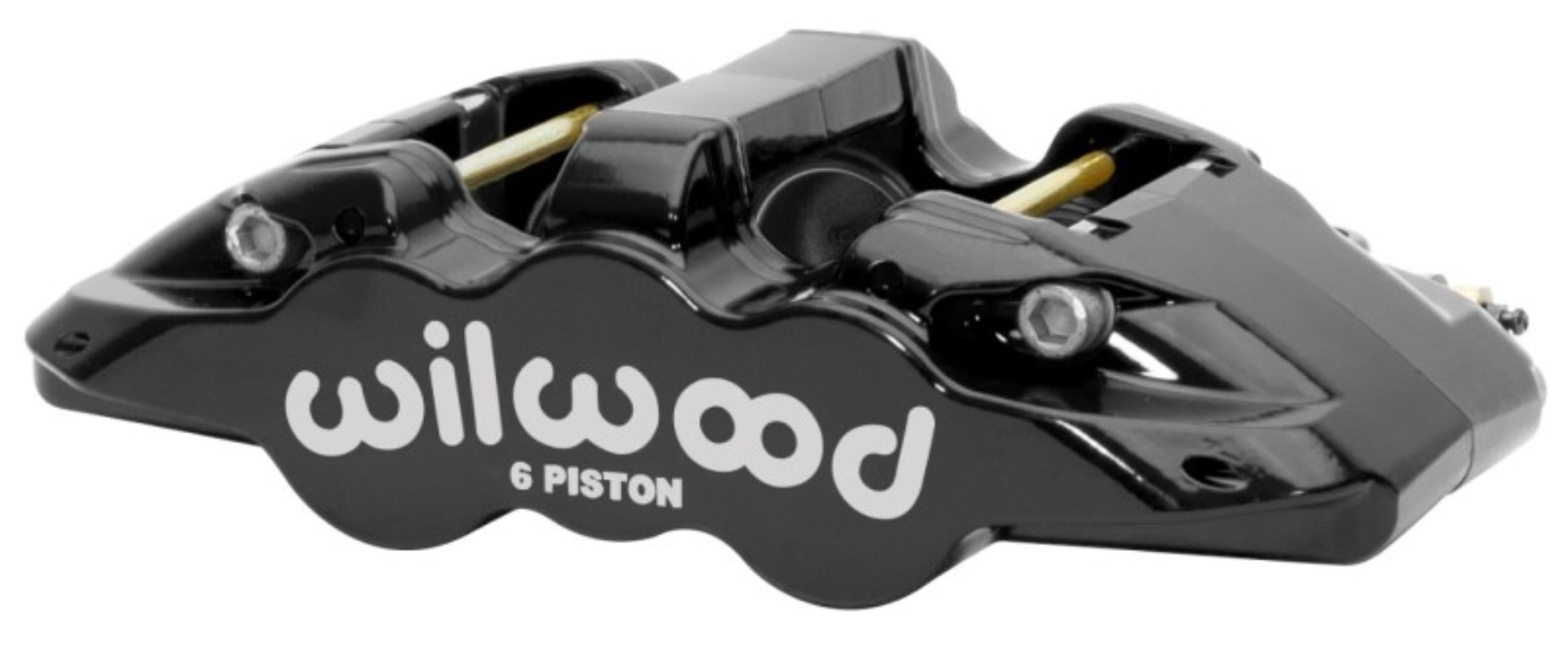 Picture of Wilwood Caliper - Aero6-DS Forged Six-Piston Caliper - 6.52in Piston 1.25in Rotor - Black