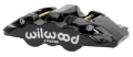 Picture of Wilwood Caliper - Aero-DS Forged Six-Piston Caliper Black 6.52in Piston 1.25in Rotor - Black