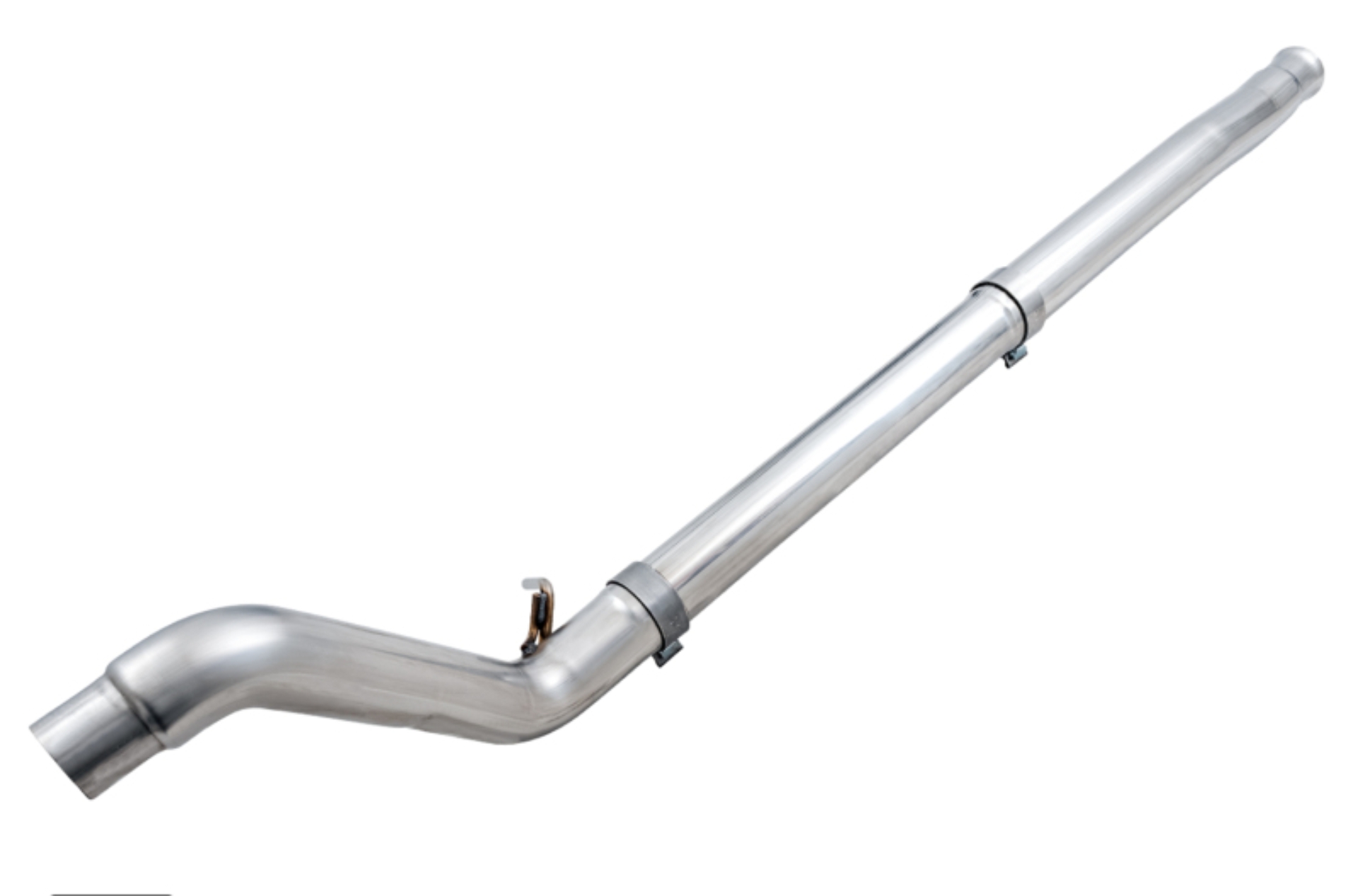 Picture of AWE Tuning 2018+ Jeep Wrangler JL/JLU 3.6L Non-Resonated Mid Pipe