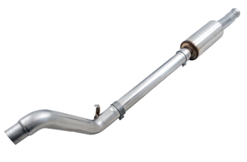 Picture of AWE Tuning 2018+ Jeep Wrangler JL/JLU 2.0T Resonated Mid Pipe