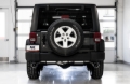 Picture of AWE Tuning 07-18 Jeep Wrangler JK/JKU 3.6L Tread Edition Axle-Back Dual Exhaust - Chrome Silver Tips