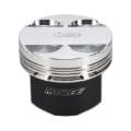 Picture of Manley 16+ Nissan VR30DDTT 86mm Bore Grade 2 10:1 CR -3.5cc Dome Flat Top Piston w/ Rings (SINGLE)