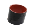 Picture of AEM Silicone Hose Coupler 3.5in x 3in  - Black