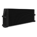 Picture of Mishimoto Heavy-Duty Oil Cooler - 17in. Same-Side Outlets - Black