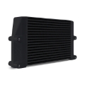 Picture of Mishimoto Heavy-Duty Oil Cooler - 10in. Same-Side Outlets - Black