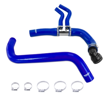 Picture of Mishimoto 11-14 Ford F-150 3.5L EcoBoost / 2.7L V6 Silicone Coolant Hose Kit - Blue