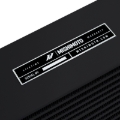 Picture of Mishimoto Heavy-Duty Oil Cooler - 10in. Same-Side Outlets - Black
